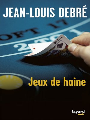 cover image of Jeux de haine